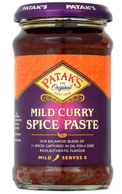 Picture of Pataks Mild Curry Spice Paste 283g