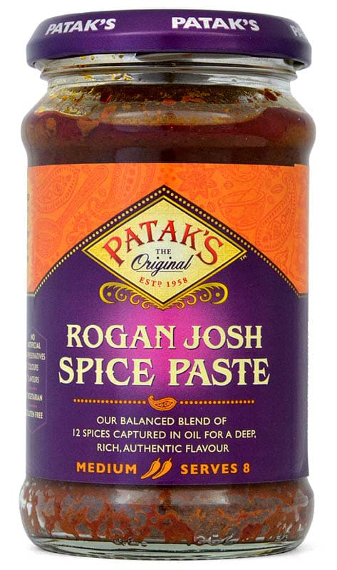 Picture of Pataks Rogan Josh Curry Paste 283g