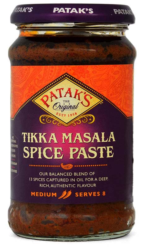 Picture of Pataks Tikka Masala Curry Spice Paste 283g