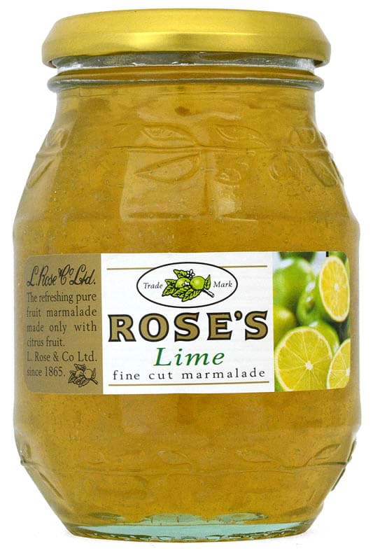 Picture of Roses Lime Fine Cut Marmalade