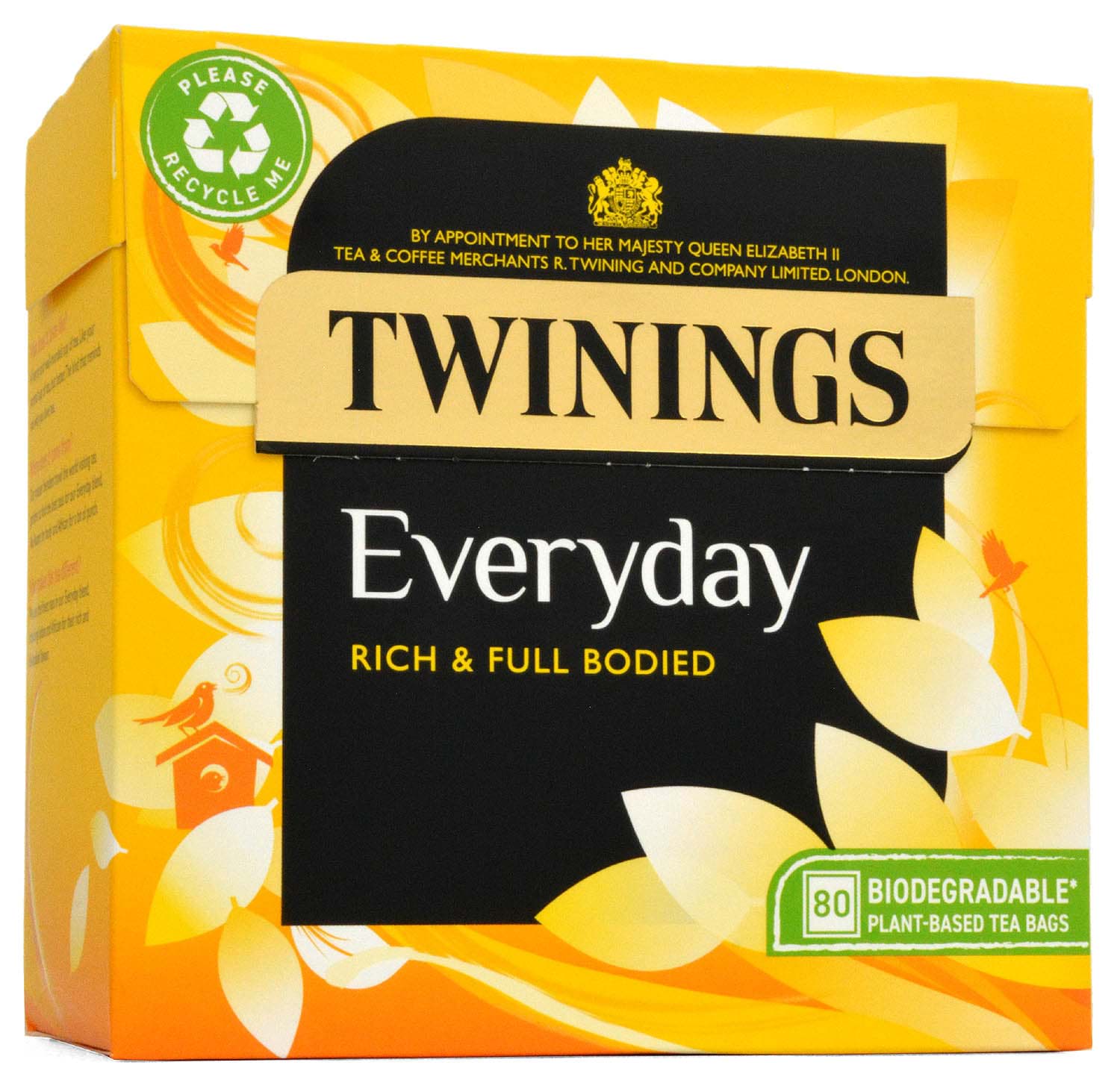 Picture of Twinings Everyday Tea 80 Bags 232g