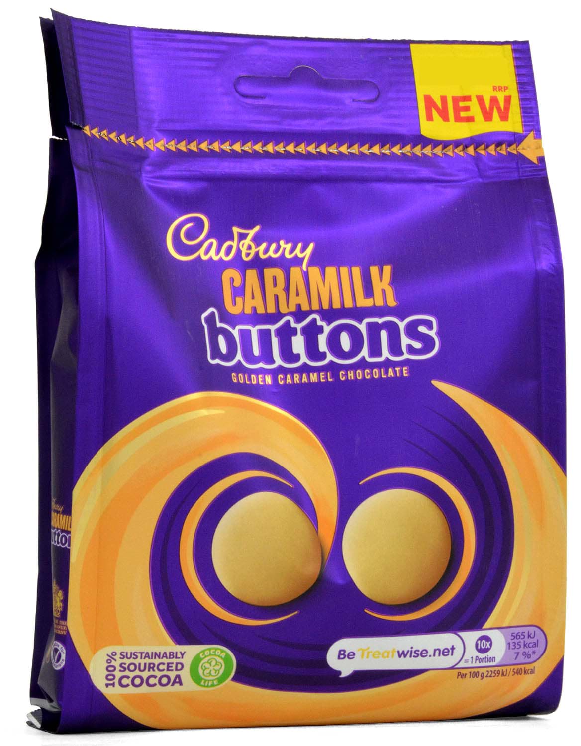Picture of Cadbury Caramilk Buttons 90g