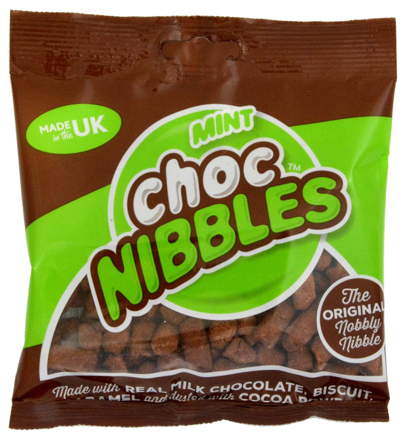 Picture of Mint Choc Nibbles 150g