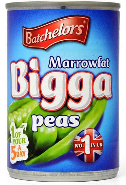 Bild von Batchelors Bigga Marrowfat Processed Peas MHD 02/24