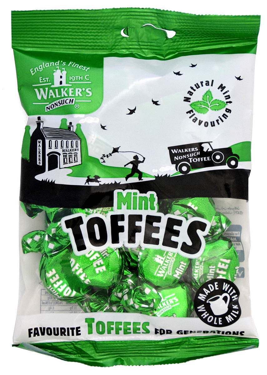 Picture of Walkers Nonsuch Mint Toffees 150g