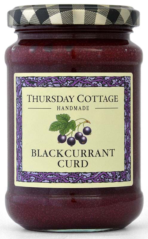 Picture of Thursday Cottage Blackcurrant Curd 310g