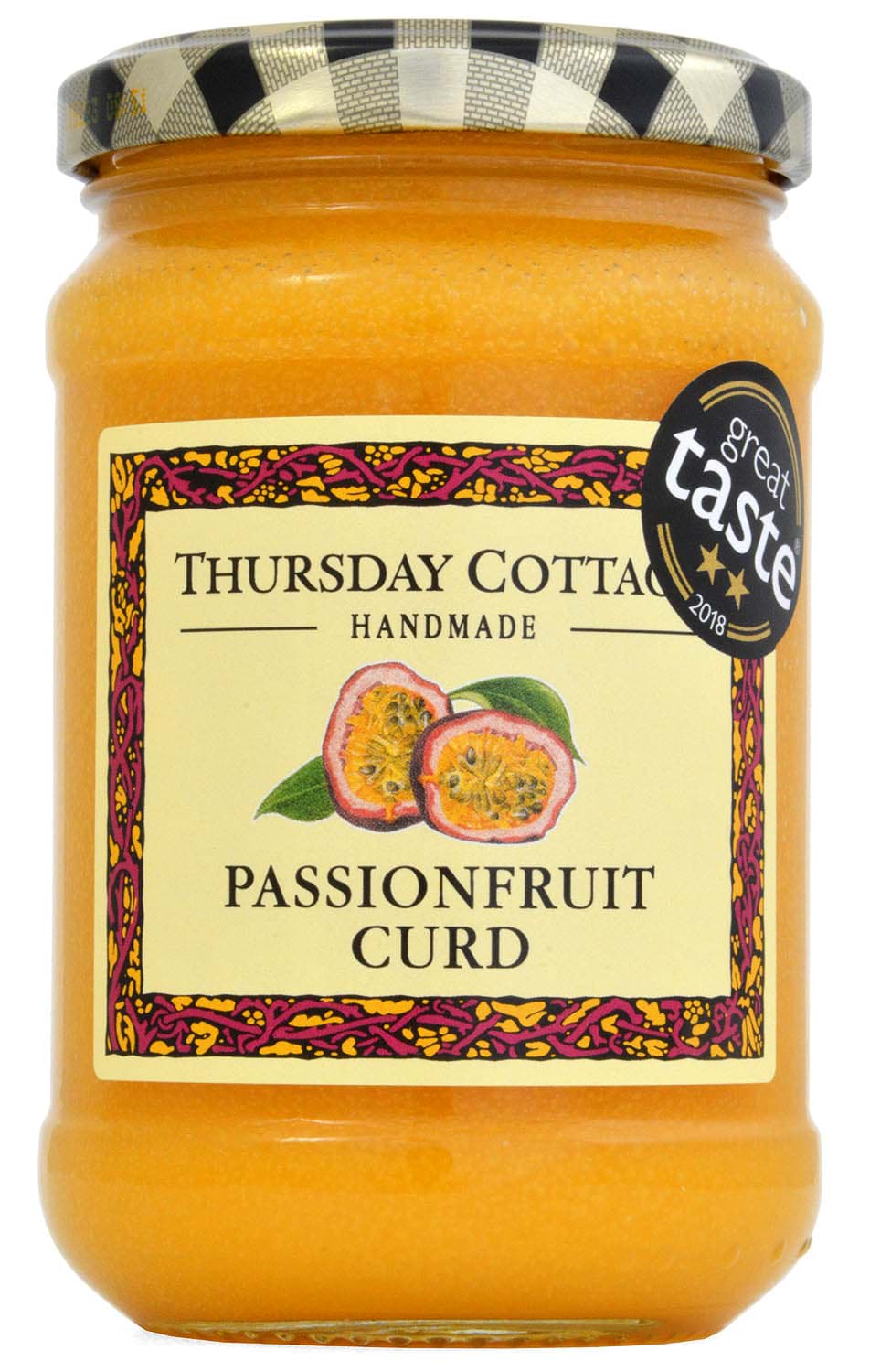 Picture of Thursday Cottage Passionfruit Curd 310g