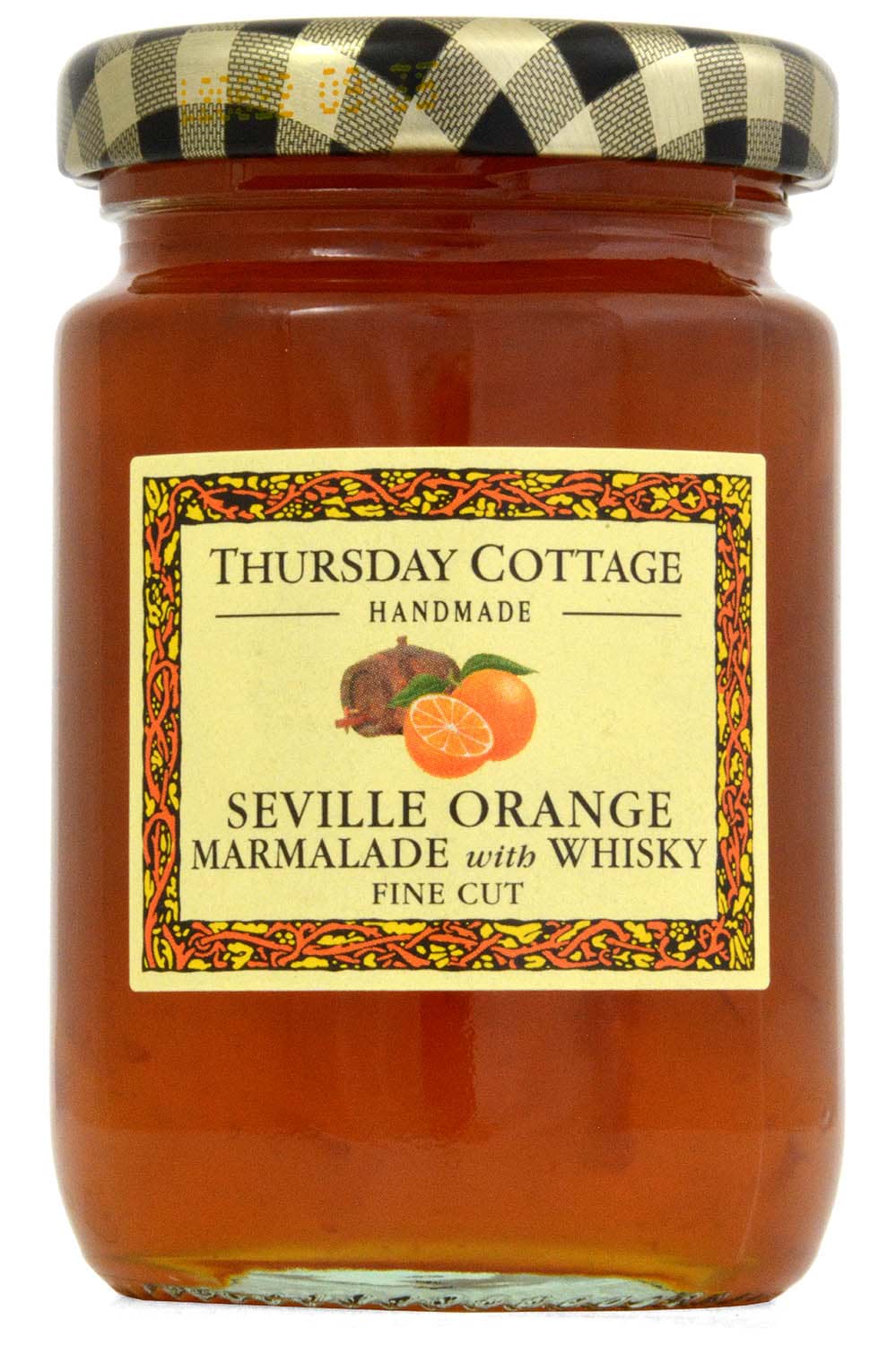Picture of Thursday Cottage Seville Orange Marmalade with Whisky 112g