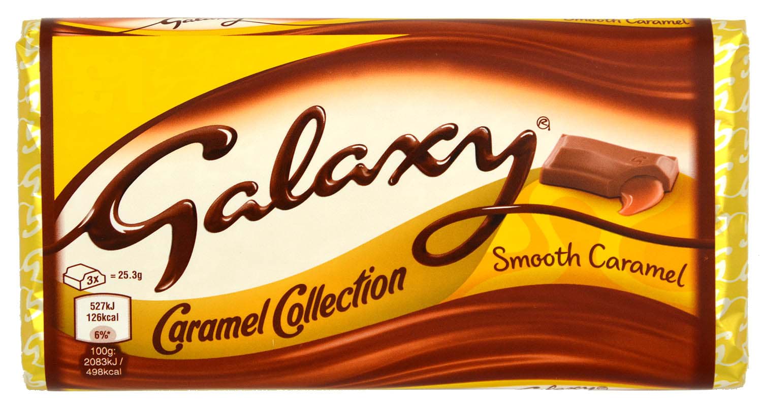 Picture of Galaxy Smooth Caramel 135g