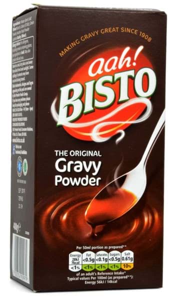 Bild von Bisto The Original Gravy Powder 454g - Soßenpulver