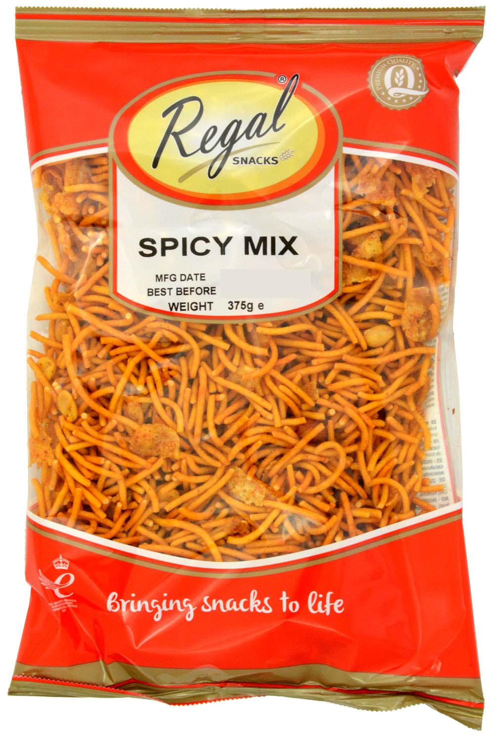 Picture of Regal Snacks Spicy Mix 375g