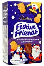 Bild von Cadbury Festive Friends Biscuits 150g