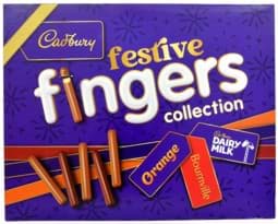 Bild von Cadbury Festive Fingers Collection 342g
