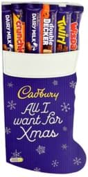 Bild von Cadbury Christmas Stocking 179g