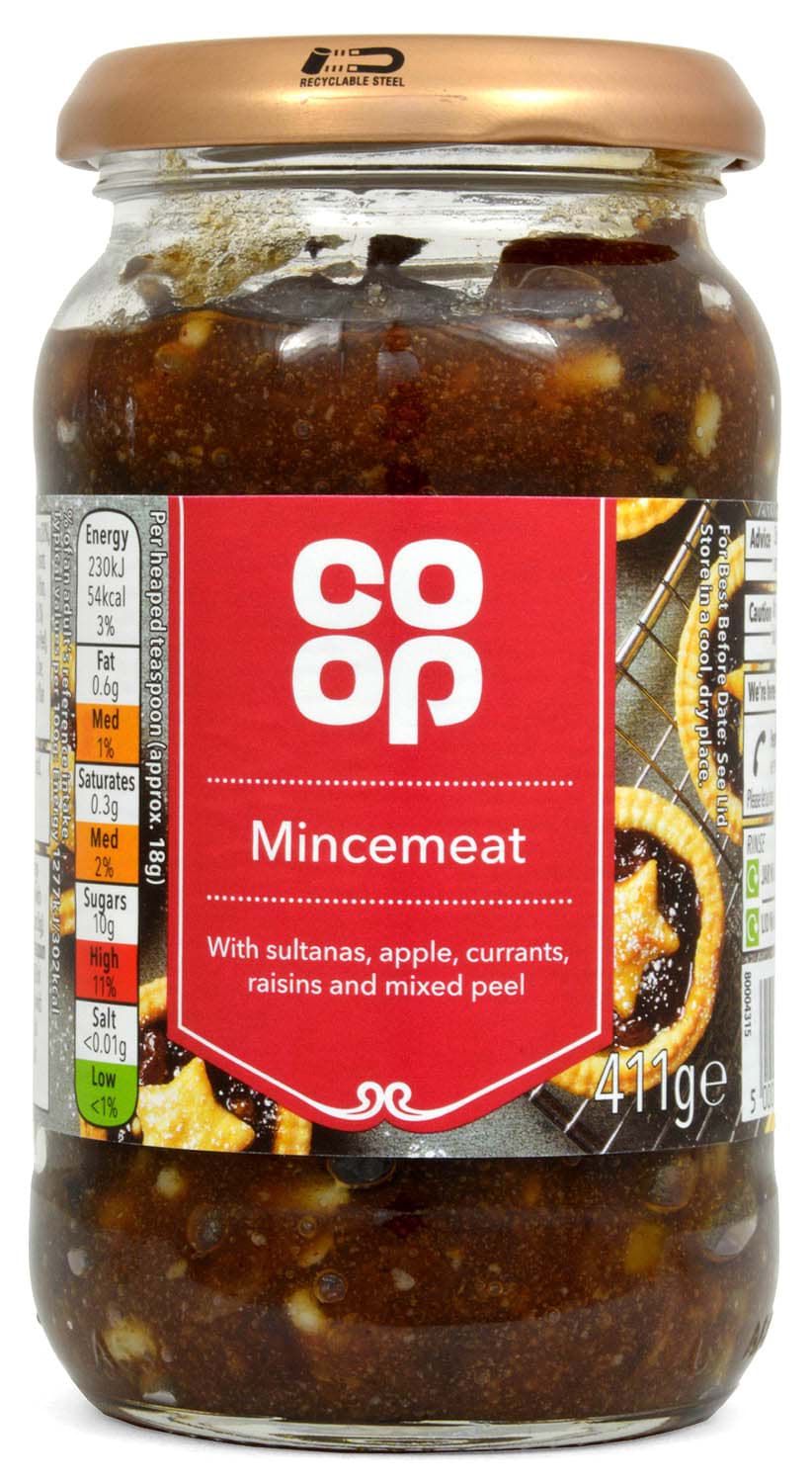 Picture of Co-op Mincemeat 411g