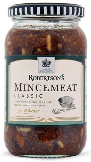 Picture of Robertsons Classic Mincemeat 411g
