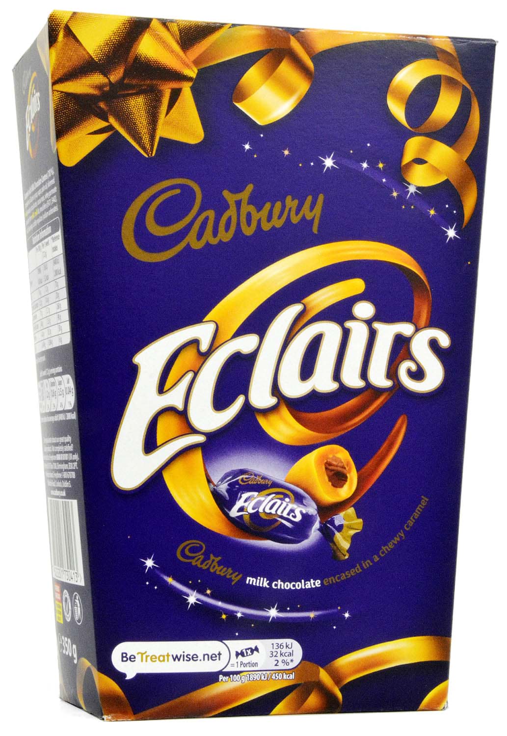 Picture of Cadbury Chocolate Eclairs Box 350g