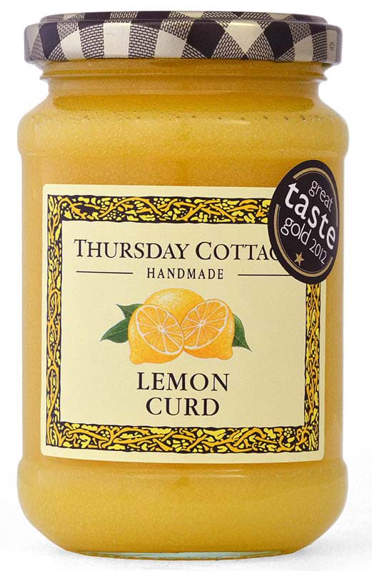 Picture of Thursday Cottage Lemon Curd 310g