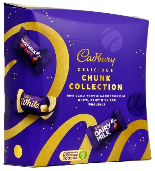 Bild von Cadbury Delicious Chunk Collection 243g