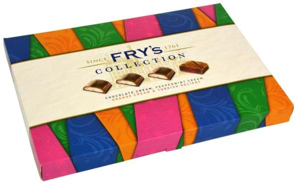 Bild von Frys Chocolate Collection Box 249g