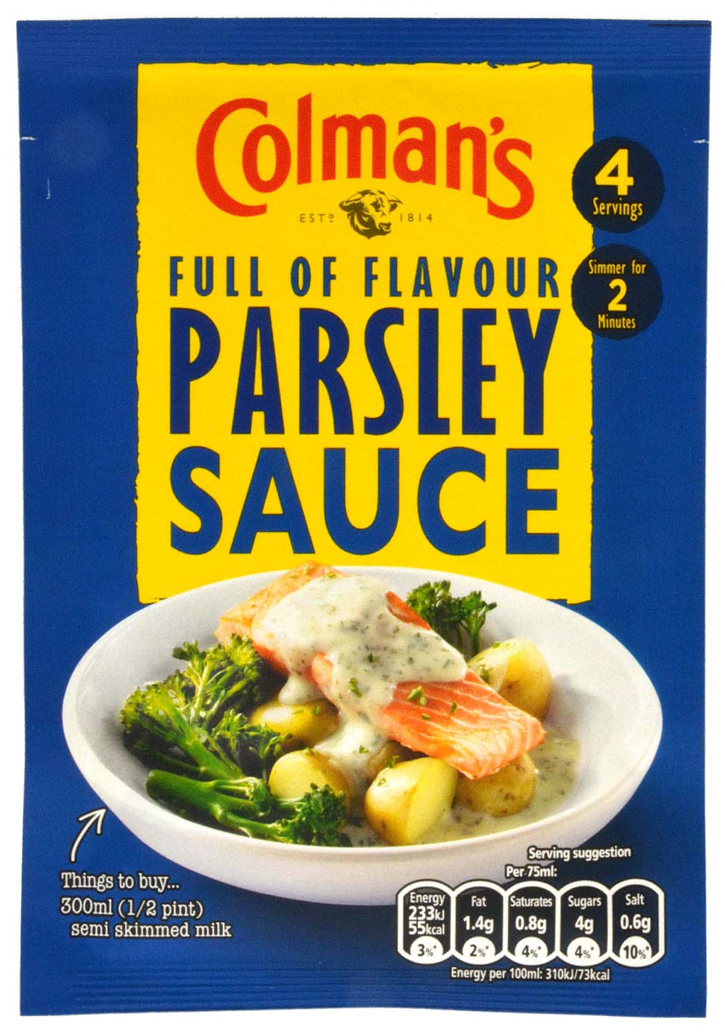 Picture of Colmans Mix Parsley Sauce 20g