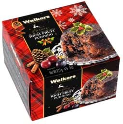 Bild von Walkers Luxury Christmas Pudding 227g