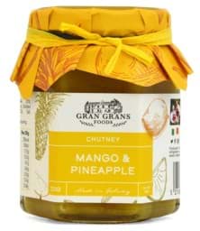 Bild von Gran Grans Foods Mango & Pineapple Chutney 210g