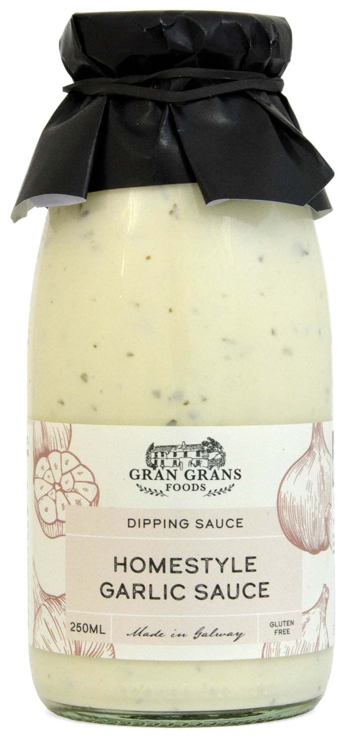 Picture of Gran Grans Foods Homestyle Garlic Dipping Sauce 250ml