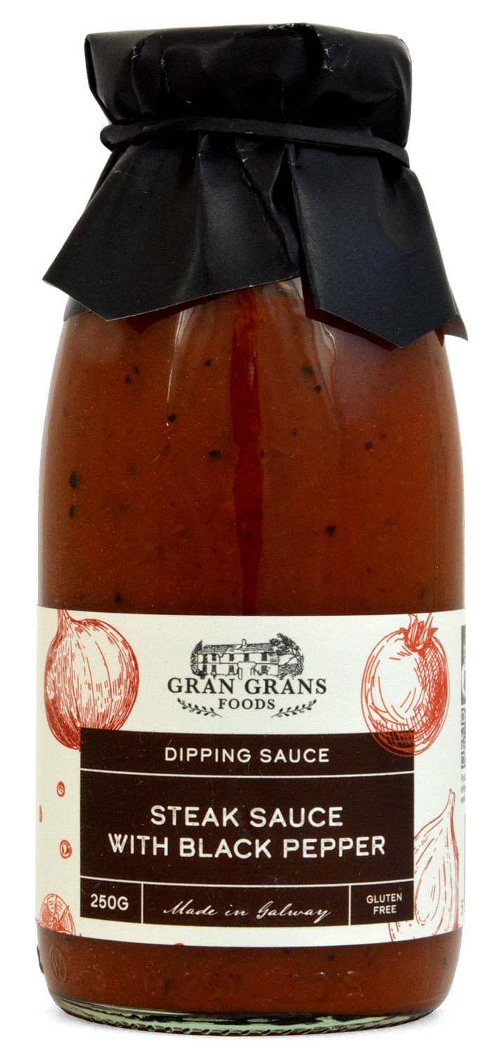 Picture of Gran Grans Foods Steak Sauce with Black Pepper 250g