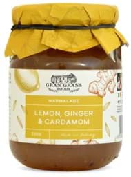 Bild von Gran Grans Foods Lemon, Ginger & Cardamom Marmalade 330g