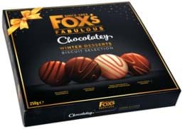 Bild von Foxs Chocolatey Winter Desserts Biscuit Selection 250g