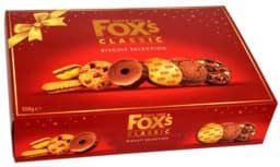 Bild von Foxs Classic Biscuit Selection 550g