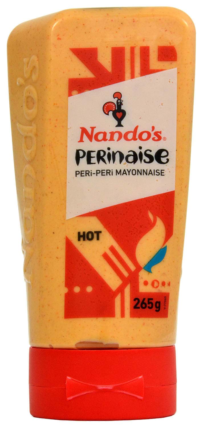 Picture of Nandos Hot Perinaise 265g Peri-Peri Mayonnaise