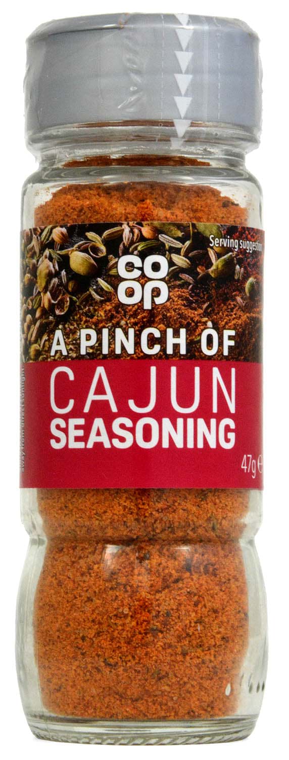 Picture of Co-op Cajun Seasoning 47g