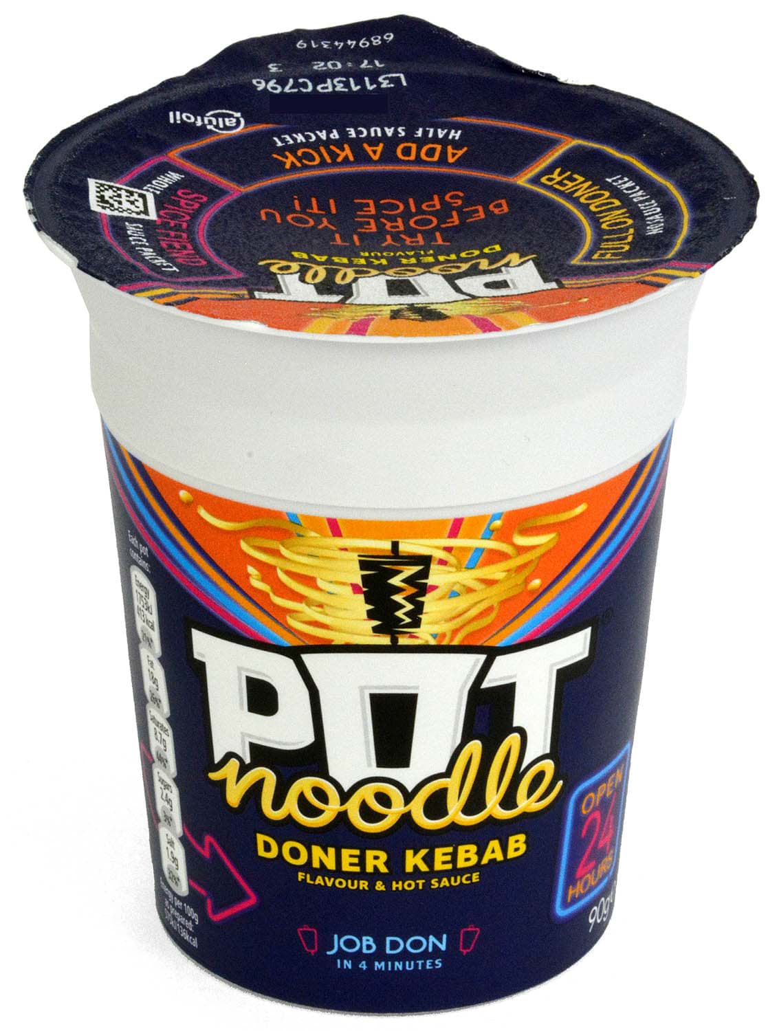 Picture of Pot Noodle Doner Kebab Flavour