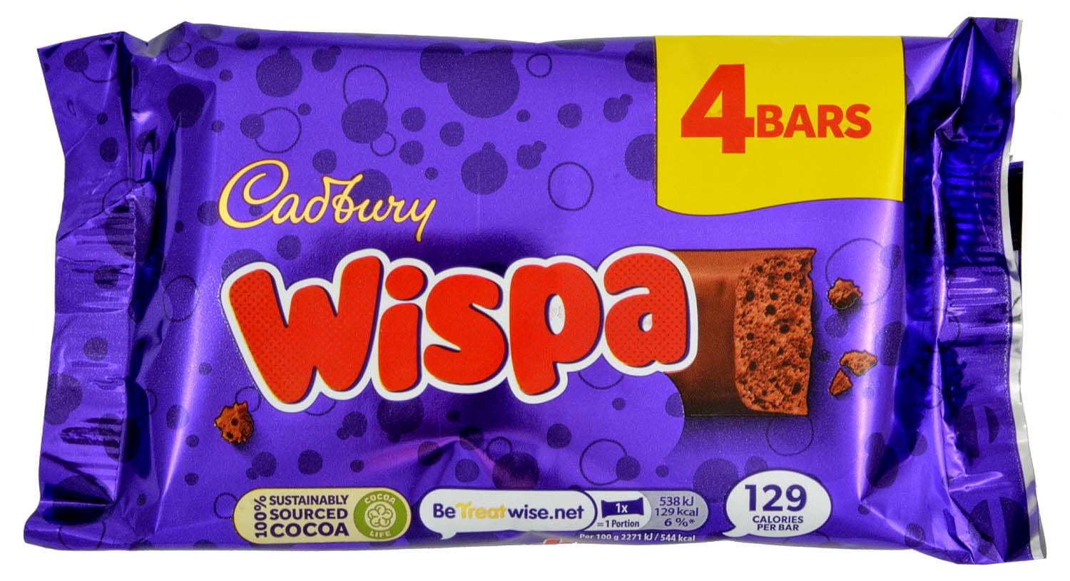 Picture of Cadbury Wispa 4-pack 94.8g