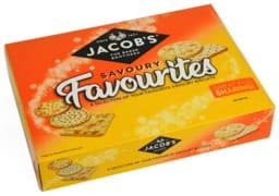 Bild von Jacobs Biscuits Savoury Favourites 200g