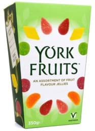 Bild von York Fruits 350g Fruit Flavour Jellies