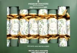 Bild von Harvey & Mason 8 Premium Crackers Eucalyptus
