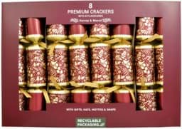 Bild von Harvey & Mason 8 Premium Crackers Wineberry