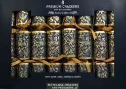 Bild von Harvey & Mason 8 Premium Crackers Berryblue