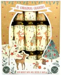 Bild von 10 Family Christmas Crackers Deer