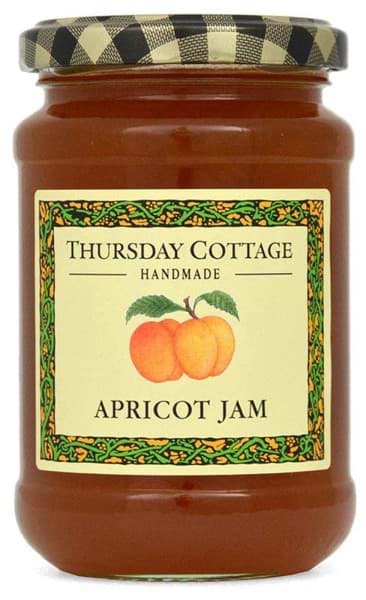 Bild von Thursday Cottage Apricot Jam 340g - Aprikose MHD 12/23