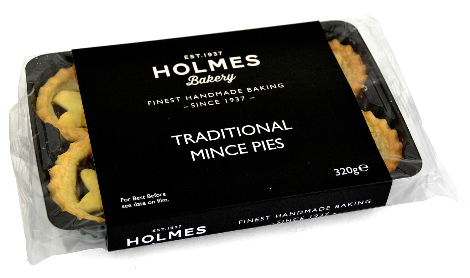 Picture of Holmes Bakery 6 Traditional Mince Pies 320g