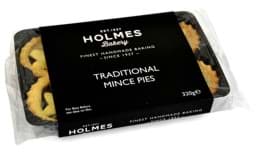 Bild von Holmes Bakery 6 Traditional Mince Pies 320g