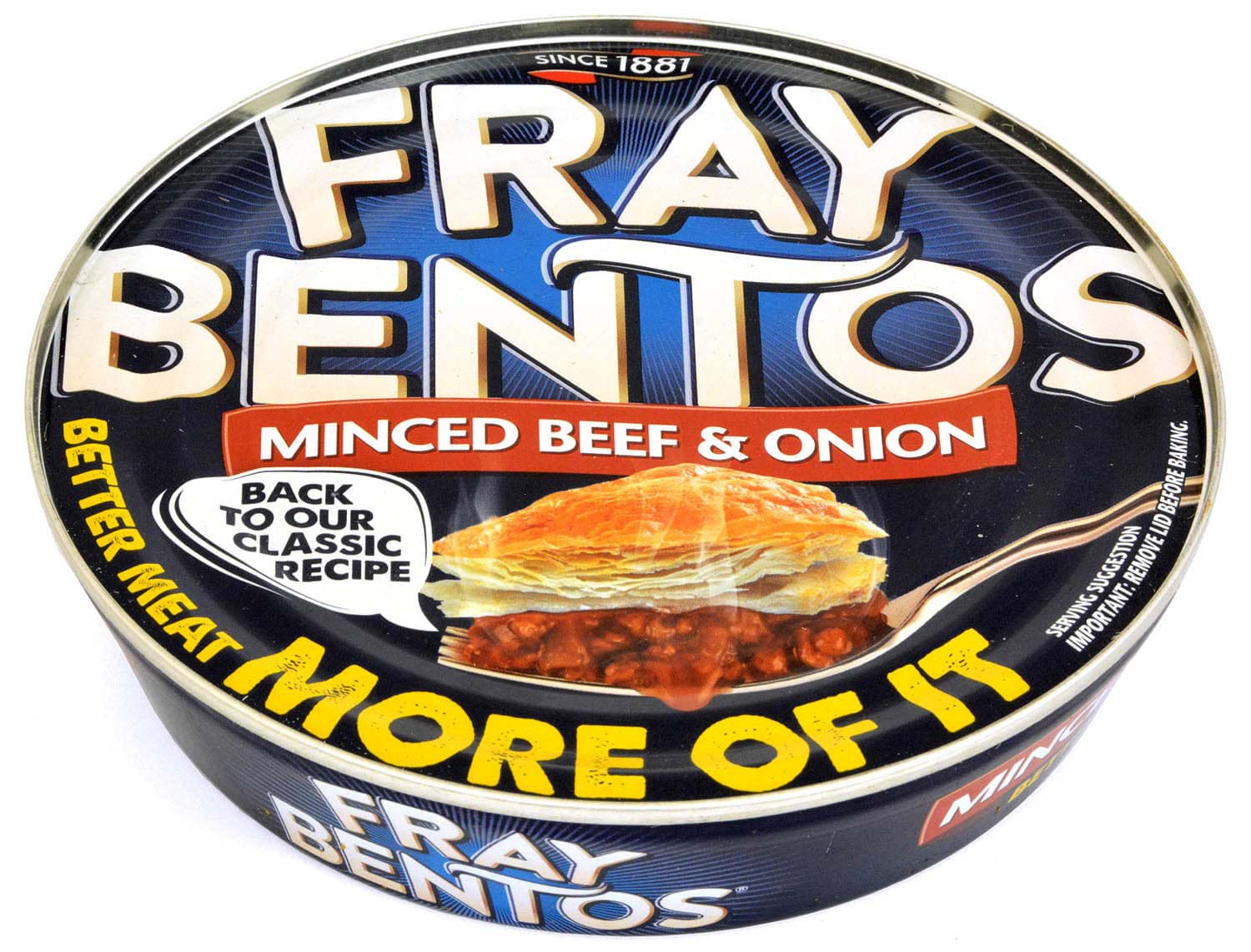 Picture of Fray Bentos Minced Beef & Onion Pie 425g