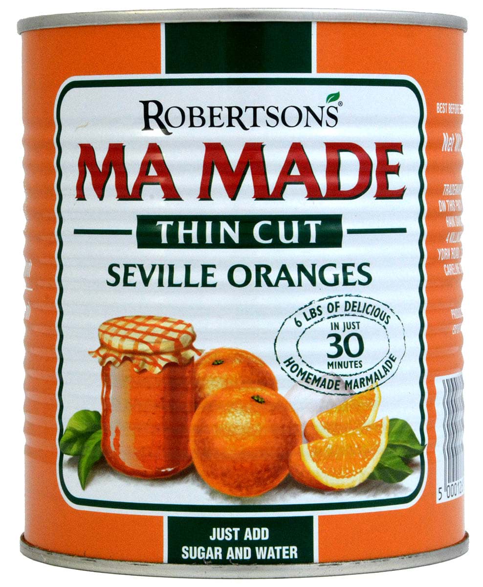 Picture of Robertsons MaMade Orange Thin Cut