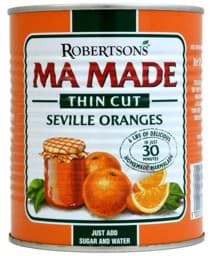 Bild von Robertsons MaMade Orange Thin Cut