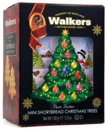 Bild von Walkers Mini Shortbread Christmas Trees 150g