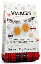 Bild von Walkers Shortbread Mini Festive Stars 125g